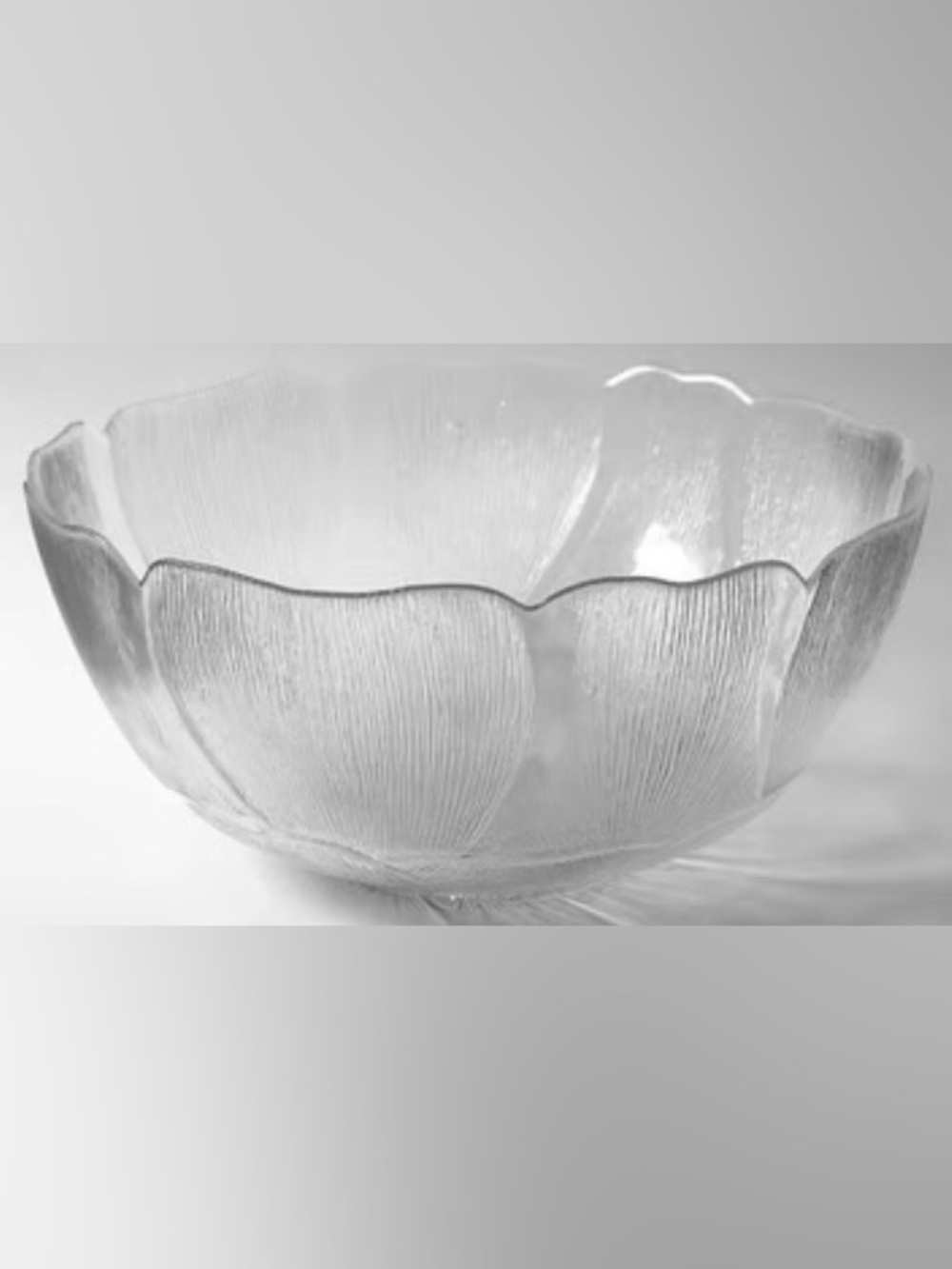 Arcoroc Fleur Punch Bowl